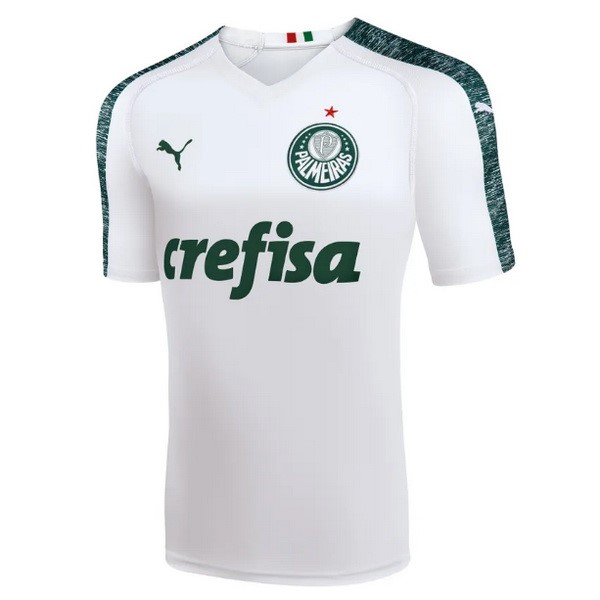 Tailandia Camiseta Palmeiras 2ª 2019 2020 Blanco